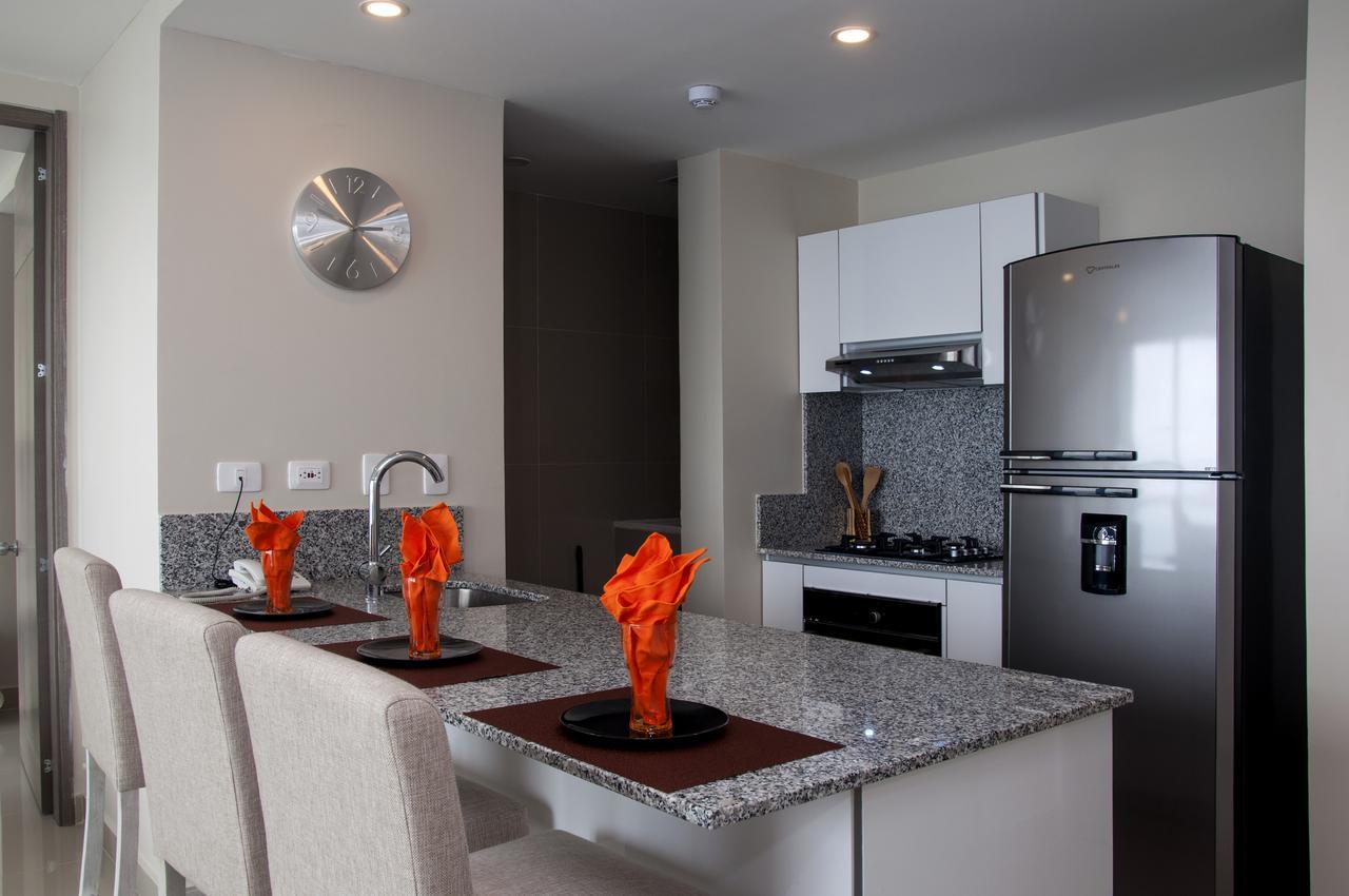 Apartamentos Morros City Cartagena 외부 사진