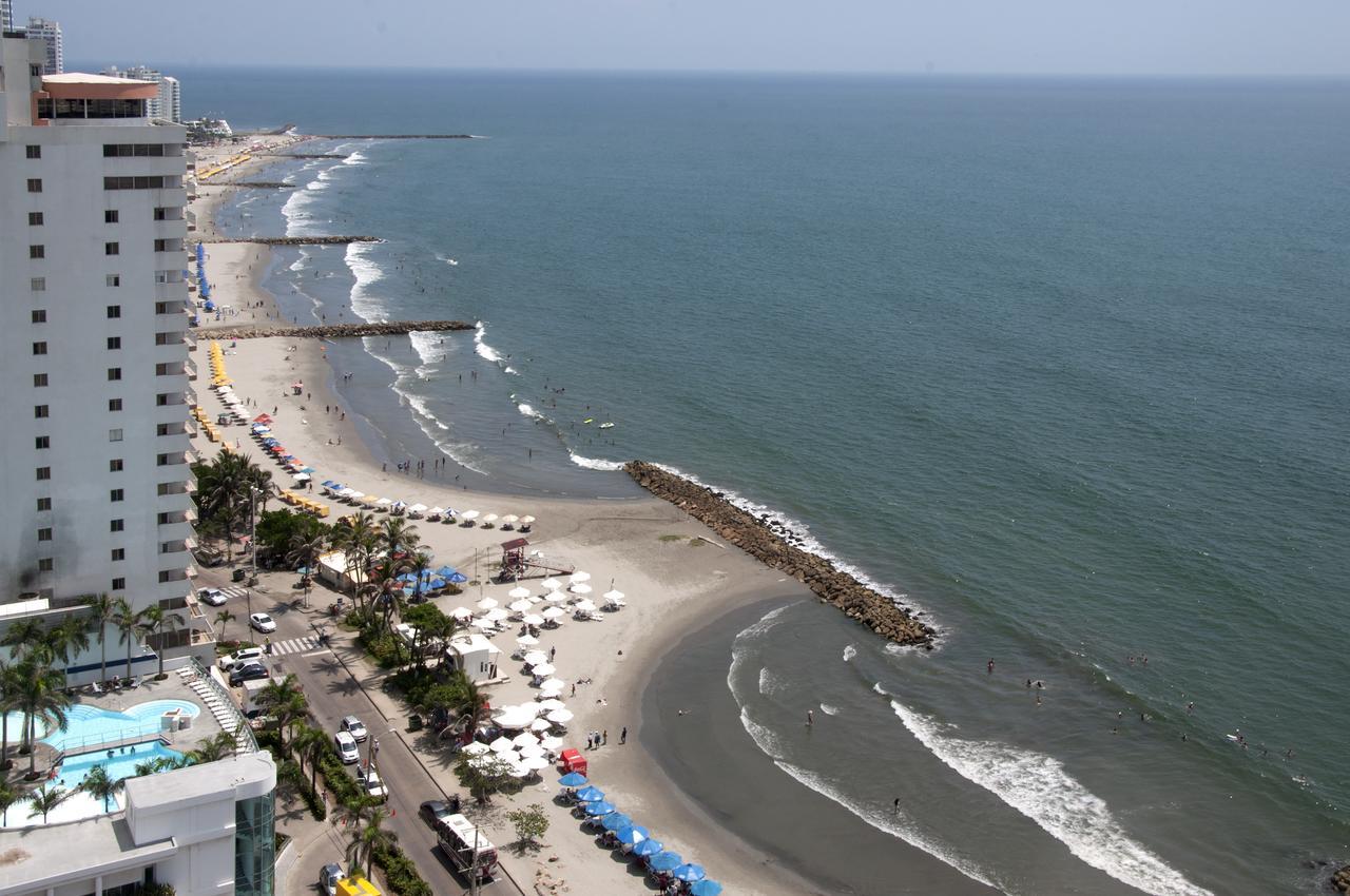 Apartamentos Morros City Cartagena 외부 사진