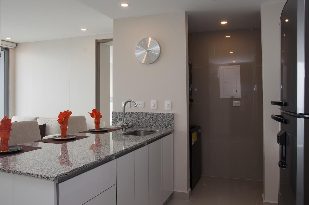 Apartamentos Morros City Cartagena 외부 사진