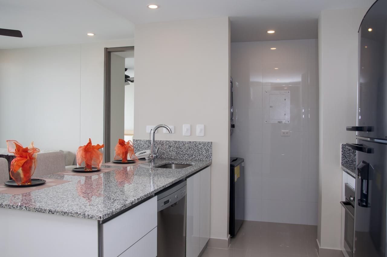 Apartamentos Morros City Cartagena 외부 사진