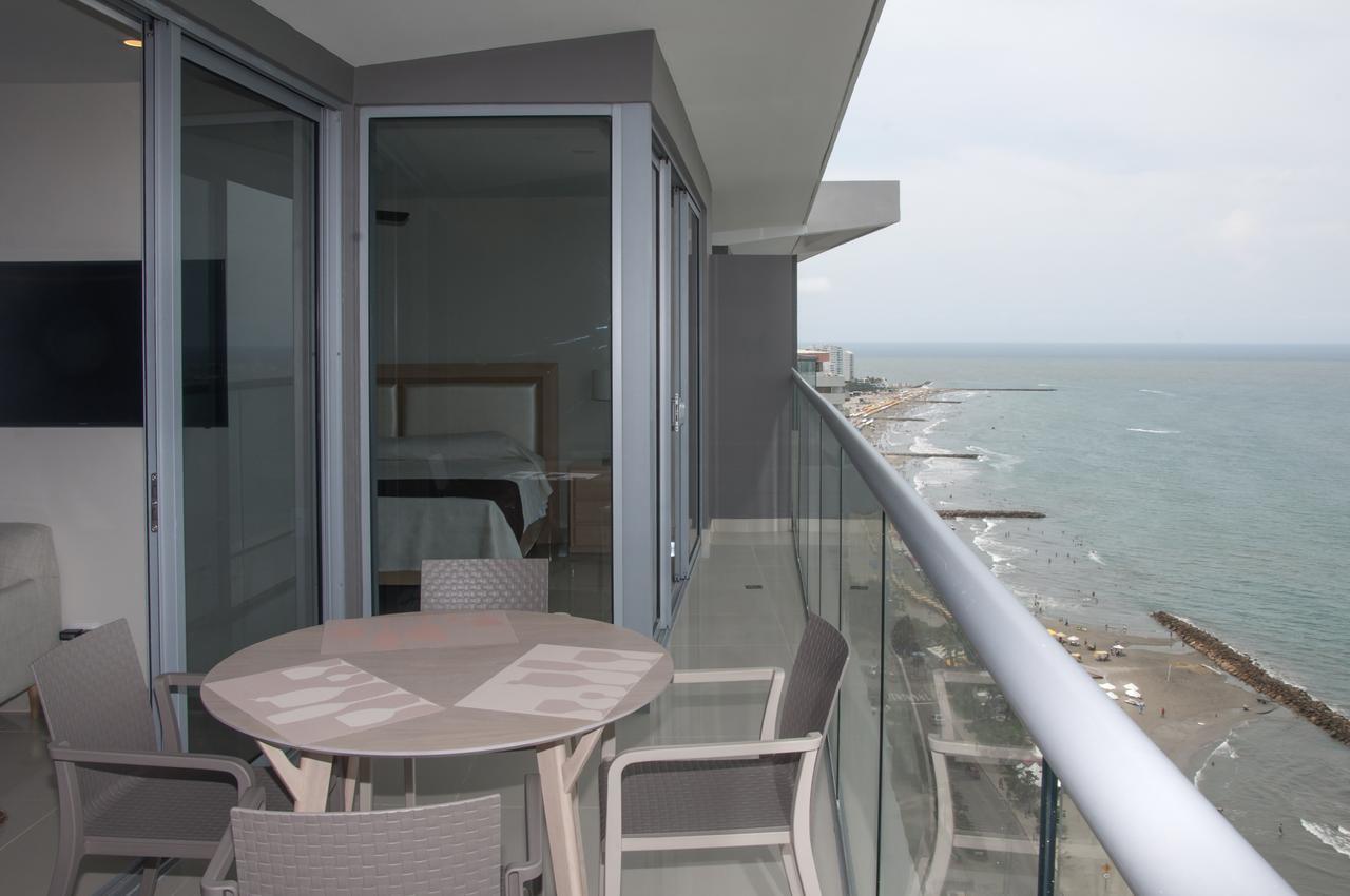 Apartamentos Morros City Cartagena 외부 사진