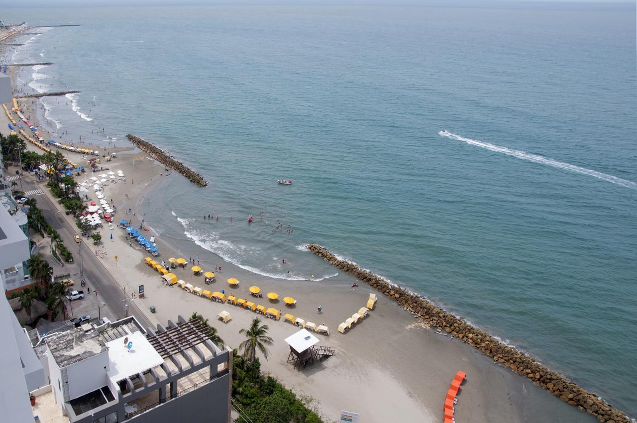 Apartamentos Morros City Cartagena 외부 사진