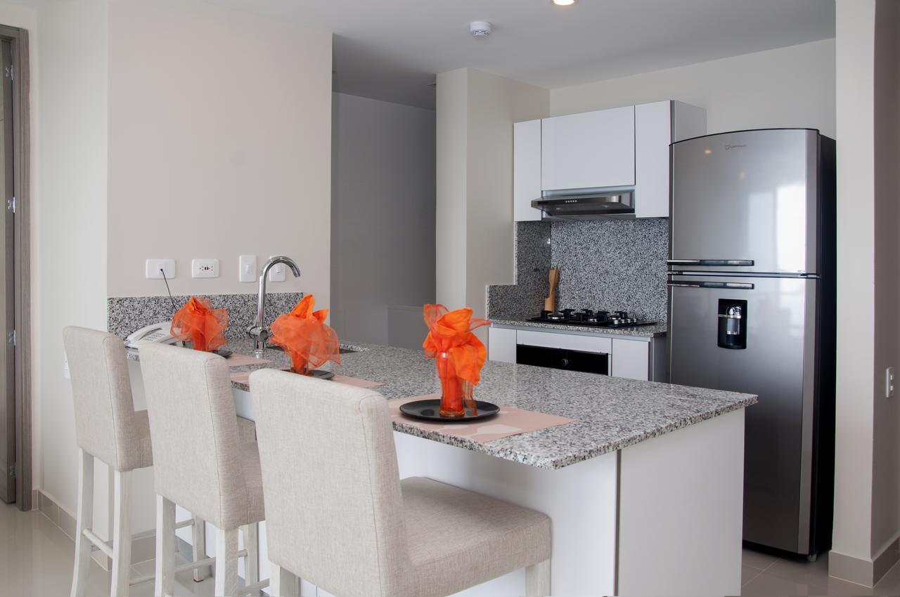 Apartamentos Morros City Cartagena 외부 사진